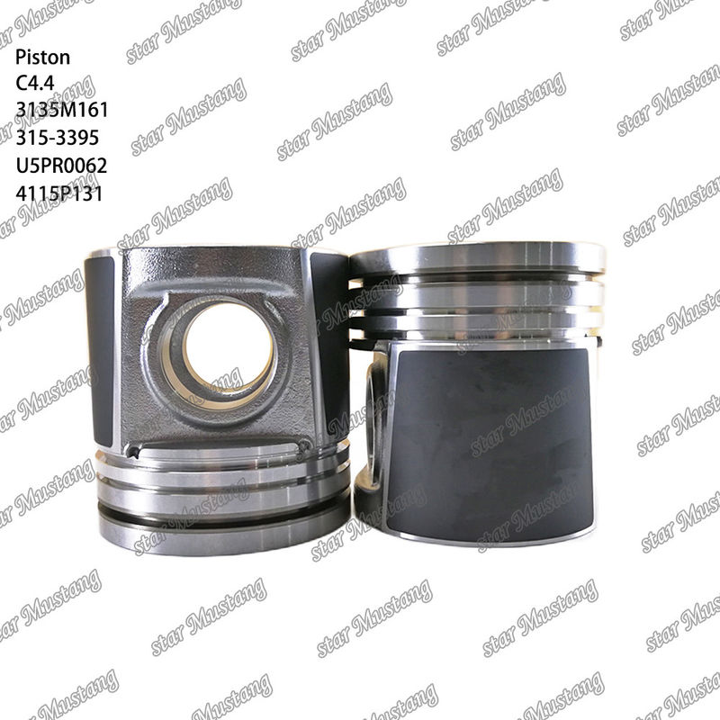 Piston C4.4 injection directe 3135M161 315-3395 U5PR0062 Pour les excavatrices et équipements d'ingénierie Perkins Caterpillar