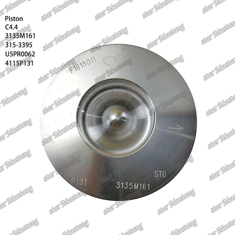 Piston C4.4 injection directe 3135M161 315-3395 U5PR0062 Pour les excavatrices et équipements d'ingénierie Perkins Caterpillar