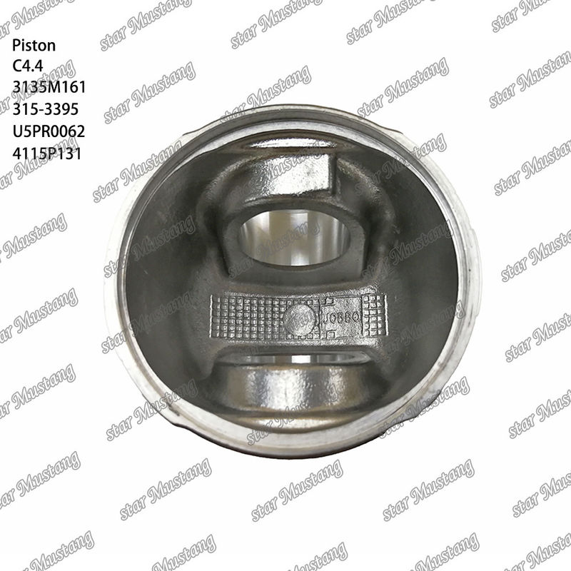 Piston C4.4 injection directe 3135M161 315-3395 U5PR0062 Pour les excavatrices et équipements d'ingénierie Perkins Caterpillar