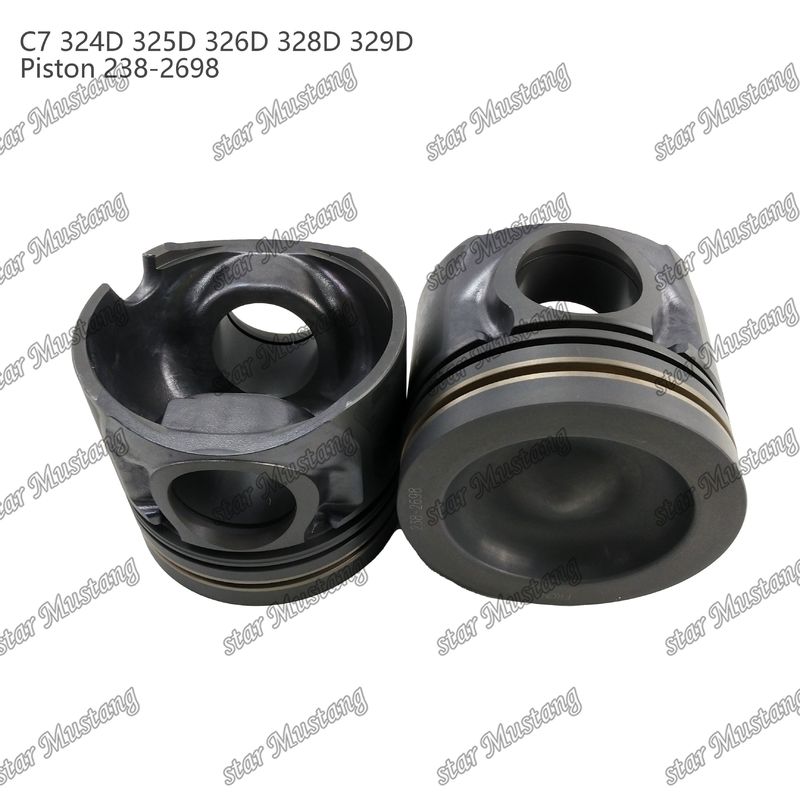 Piston C7 Aluminium 324D 325D 326D 328D 329D 238-2698 Pour les excavatrices et les équipements d'ingénierie