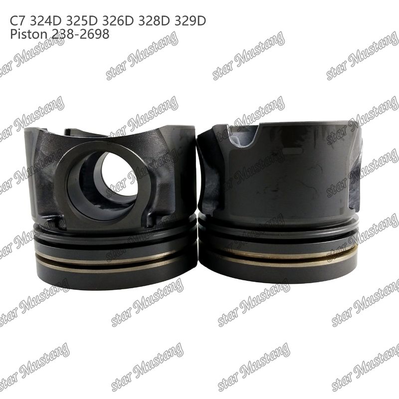 Piston C7 Aluminium 324D 325D 326D 328D 329D 238-2698 Pour les excavatrices et les équipements d'ingénierie