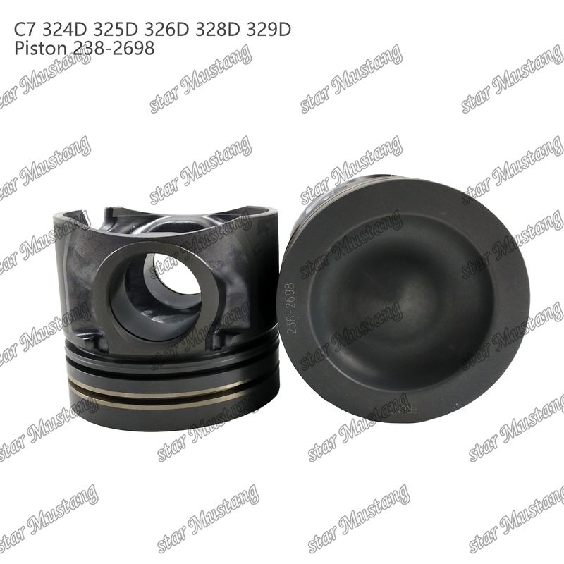 Piston C7 Aluminium 324D 325D 326D 328D 329D 238-2698 Pour les excavatrices et les équipements d'ingénierie