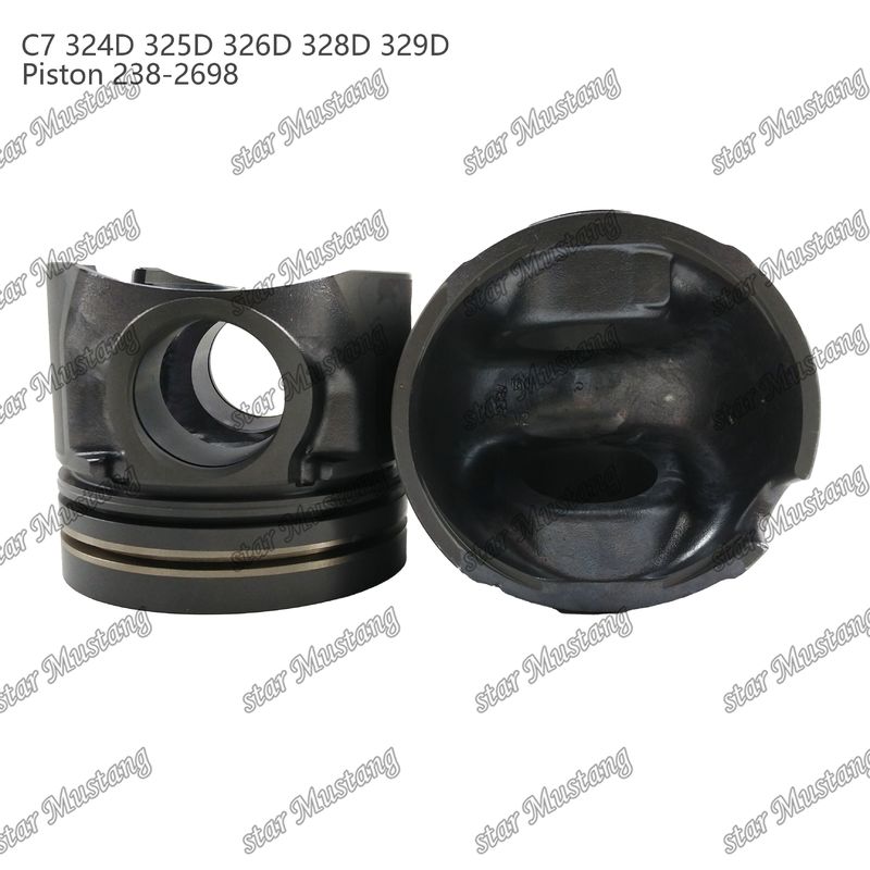 Piston C7 Aluminium 324D 325D 326D 328D 329D 238-2698 Pour les excavatrices et les équipements d'ingénierie