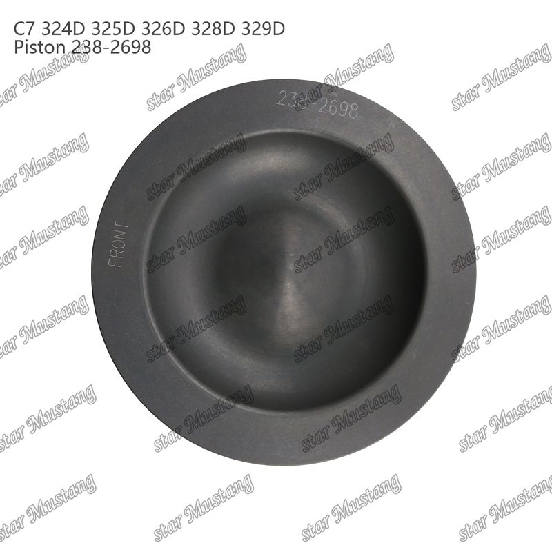 Piston C7 Aluminium 324D 325D 326D 328D 329D 238-2698 Pour les excavatrices et les équipements d'ingénierie