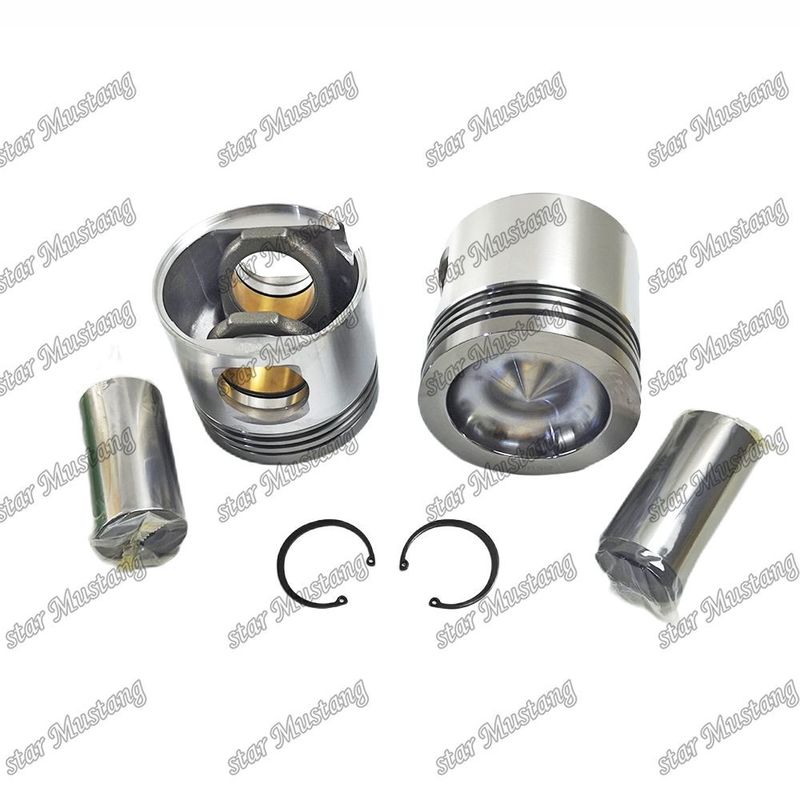 Parties de moteur diesel Piston C9 205-1401 265-1401 324-7380 Pour la chenille Perkins Piston Pour moteur diesel