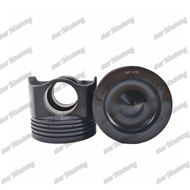 Piston C15 2476123 3466616 247-6123 346-6616 Convient pour le moteur diesel Caterpillar