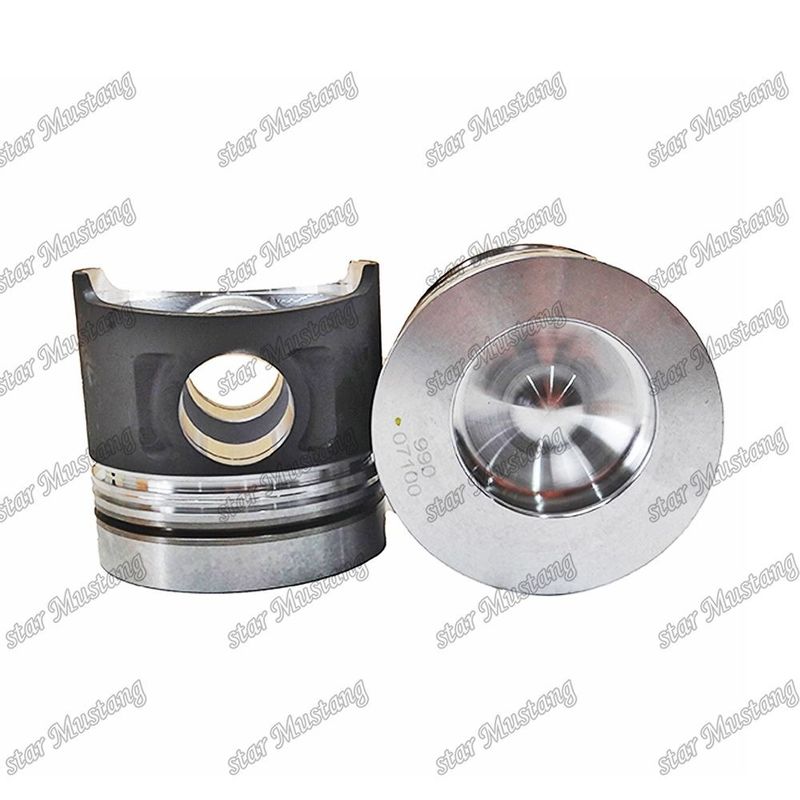 Piston S6K S6KT 3066 320C 297-7753 34317-07100 Pour moteur diesel Mitsubishi de Caterpillar