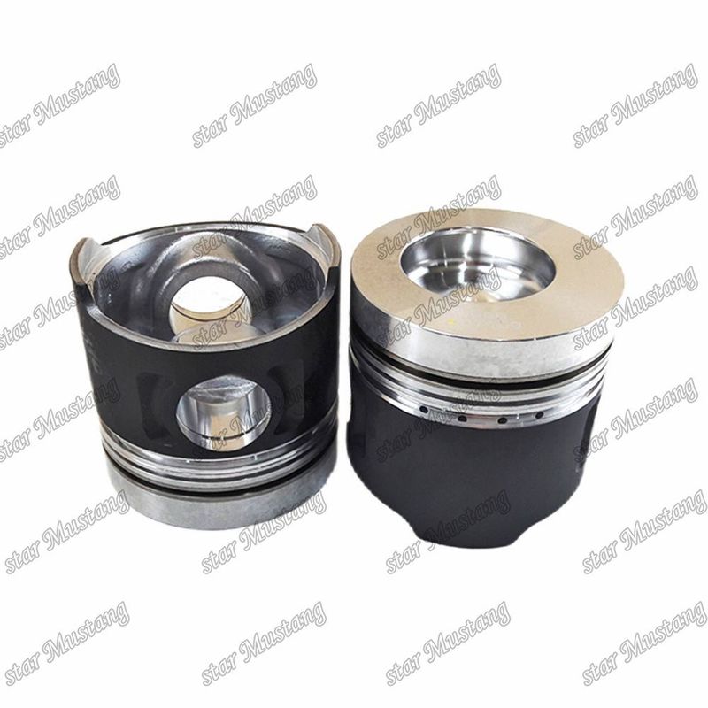 Piston S6K S6KT 3066 320C 297-7753 34317-07100 Pour moteur diesel Mitsubishi de Caterpillar