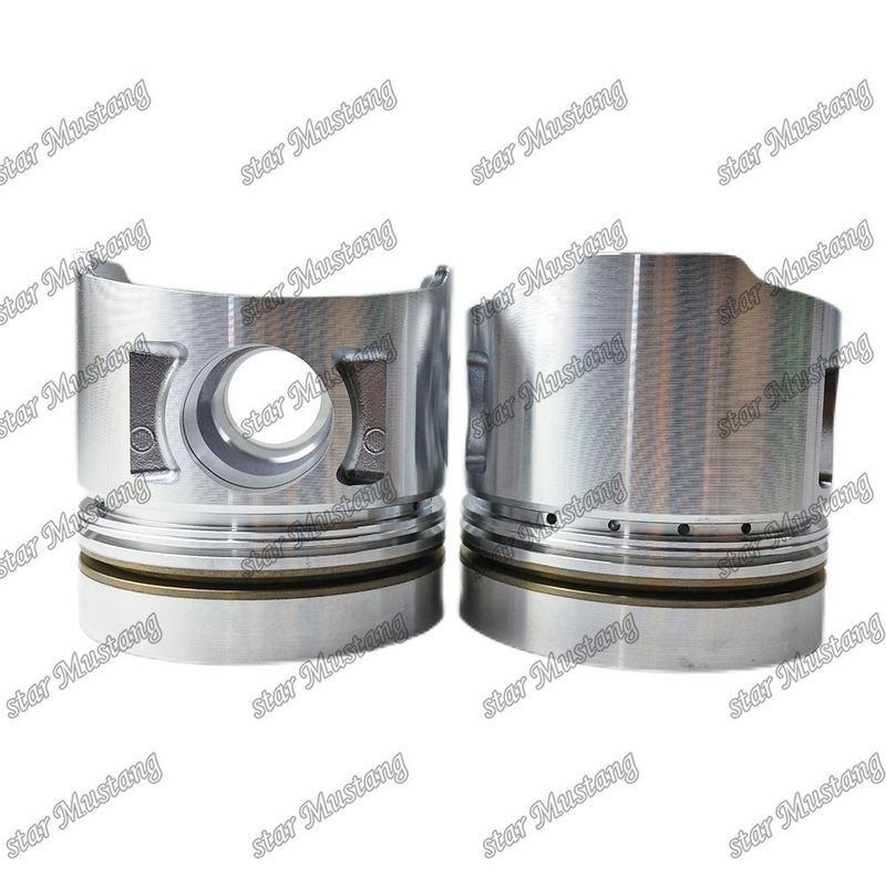 Piston S6K S6KT 3066 Surface brillante sans refroidissement interne 60 Chambre de combustion 34317-08100 Pour Mitsubishi