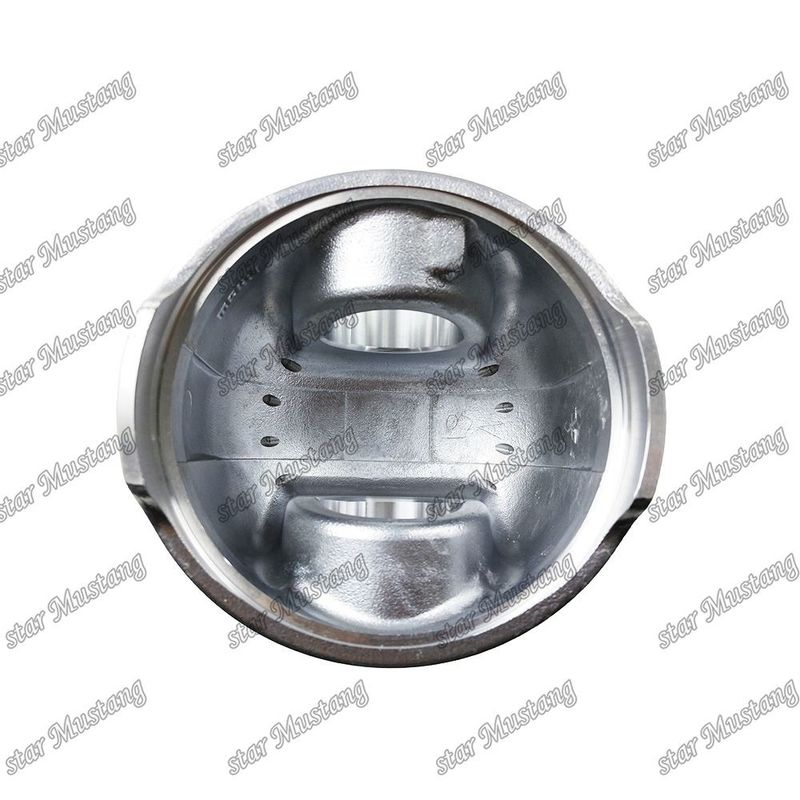 Piston S6K S6KT 3066 Surface brillante sans refroidissement interne 60 Chambre de combustion 34317-08100 Pour Mitsubishi