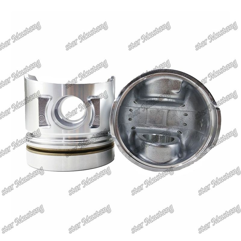 Piston S6K S6KT 3066 Surface brillante sans refroidissement interne 60 Chambre de combustion 34317-08100 Pour Mitsubishi