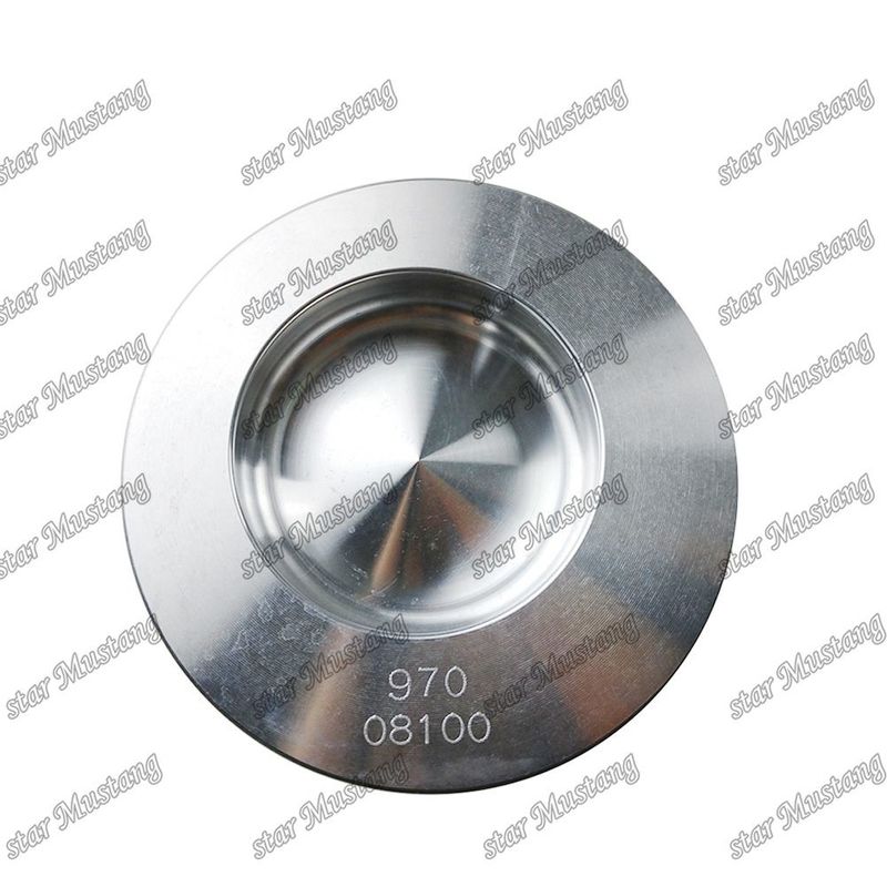 Piston S6K S6KT 3066 Surface brillante sans refroidissement interne 60 Chambre de combustion 34317-08100 Pour Mitsubishi
