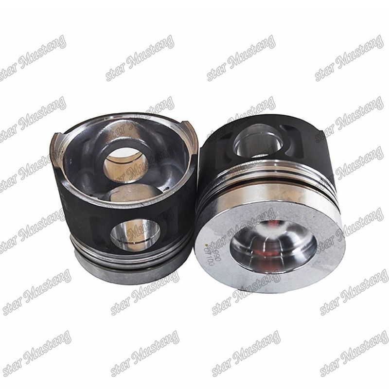 Piston S6k S6kt 3066 Surface de graphite sans refroidissement intermédiaire 60 mm Chambre de combustion 5i-7537 34317-10201 Pour Mitsubishi