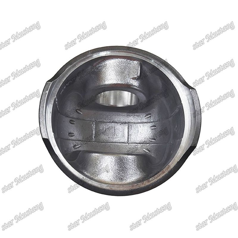 Piston S6k S6kt 3066 Surface de graphite sans refroidissement intermédiaire 60 mm Chambre de combustion 5i-7537 34317-10201 Pour Mitsubishi