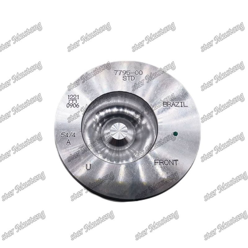 Piston 4BT 4D102 6BT 6BT5.9 6D102 50 mm Chambre de combustion 6738-31-2110 6738-31-2111 3957795 3807795 Pour Cummins Komatsu