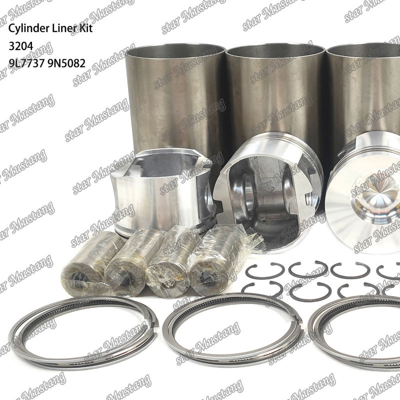 Pour le moteur 3204 de Caterpillar, kit de garniture de cylindres 9L7737 1W1661 9N5082 Parties de réparation de moteurs mécaniques diesel