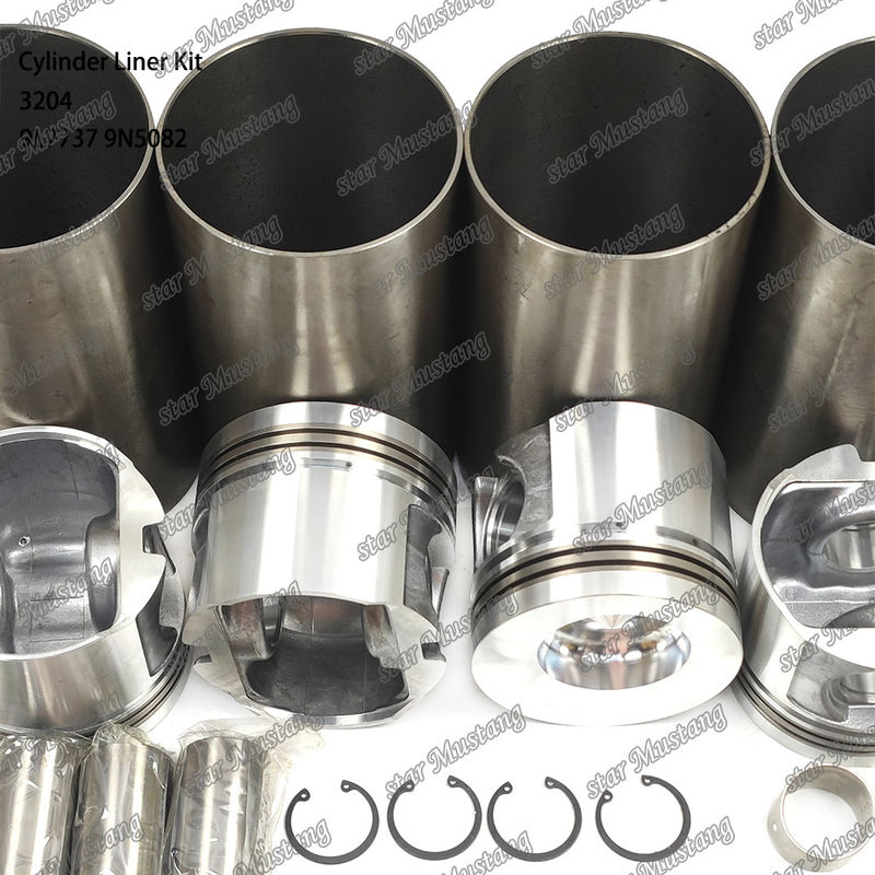 Pour le moteur 3204 de Caterpillar, kit de garniture de cylindres 9L7737 1W1661 9N5082 Parties de réparation de moteurs mécaniques diesel
