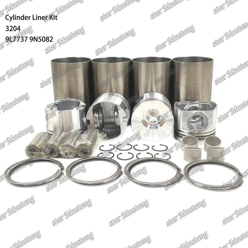Pour le moteur 3204 de Caterpillar, kit de garniture de cylindres 9L7737 1W1661 9N5082 Parties de réparation de moteurs mécaniques diesel
