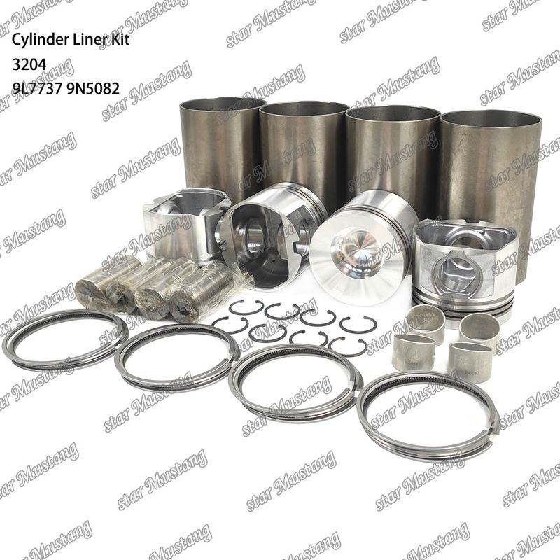 Pour le moteur 3204 de Caterpillar, kit de garniture de cylindres 9L7737 1W1661 9N5082 Parties de réparation de moteurs mécaniques diesel
