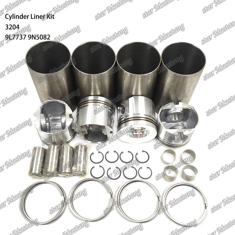 Pour le moteur 3204 de Caterpillar, kit de garniture de cylindres 9L7737 1W1661 9N5082 Parties de réparation de moteurs mécaniques diesel
