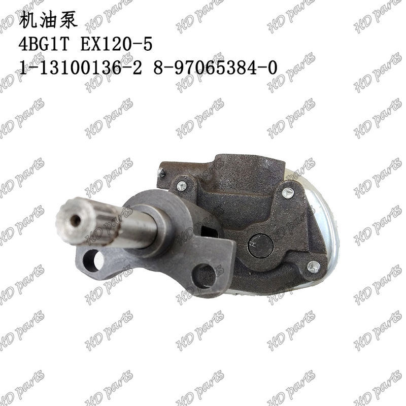 Pompes à huile 4BG1T EX100-5 EX120-5 EX130-5 EX150LC-5 1-13100136-2 8-97065384-0 Pour les pièces de réparation de moteurs diesel ISUZU