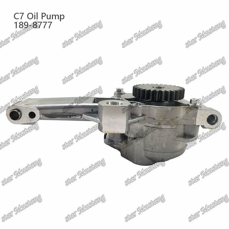 Pompes à huile C7 à engrenage unique 189-8777 pour les pièces de réparation de moteurs diesel CATERPILLAR