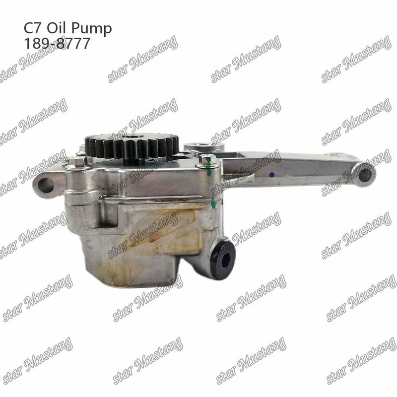 Pompes à huile C7 à engrenage unique 189-8777 pour les pièces de réparation de moteurs diesel CATERPILLAR
