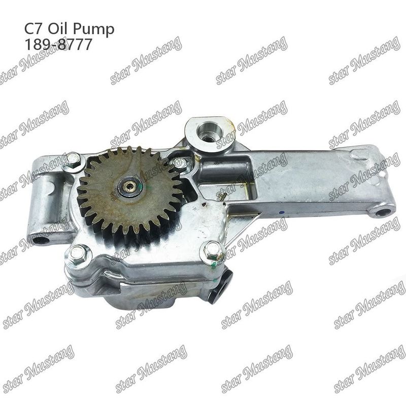 Pompes à huile C7 à engrenage unique 189-8777 pour les pièces de réparation de moteurs diesel CATERPILLAR