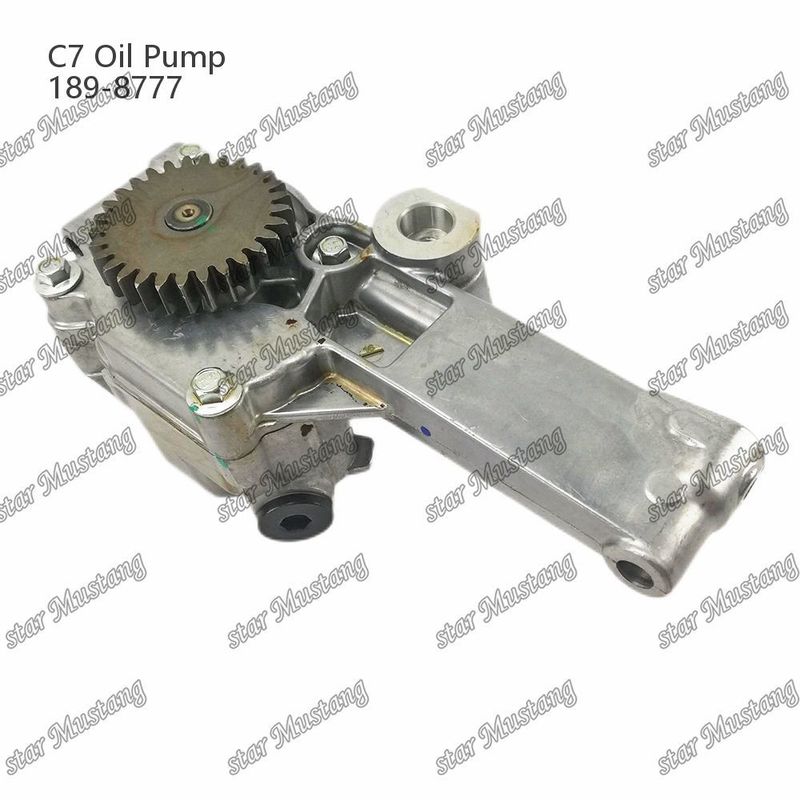Pompes à huile C7 à engrenage unique 189-8777 pour les pièces de réparation de moteurs diesel CATERPILLAR