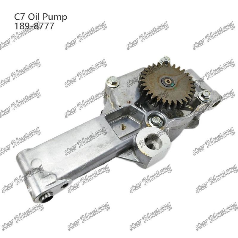 Pompes à huile C7 à engrenage unique 189-8777 pour les pièces de réparation de moteurs diesel CATERPILLAR