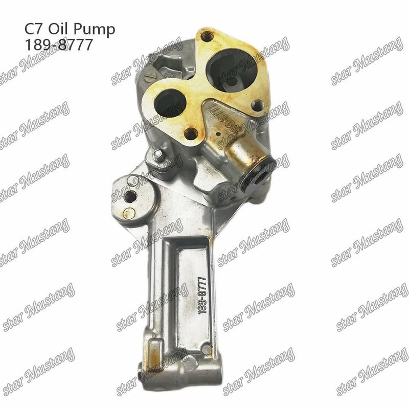 Pompes à huile C7 à engrenage unique 189-8777 pour les pièces de réparation de moteurs diesel CATERPILLAR