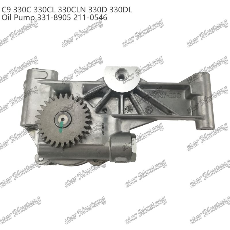 Pompes à huile C9 330C 330CL 330CLN 330D 330DL engrenage de petite taille 331-8905 211-0546 Pour CATERPILLAR pièces de réparation de moteurs diesel
