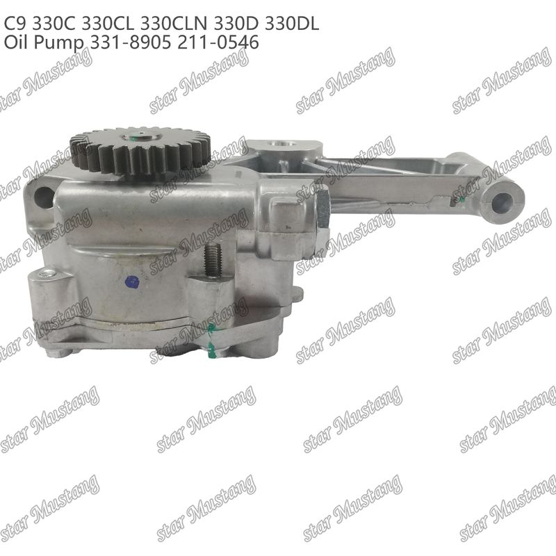 Pompes à huile C9 330C 330CL 330CLN 330D 330DL engrenage de petite taille 331-8905 211-0546 Pour CATERPILLAR pièces de réparation de moteurs diesel