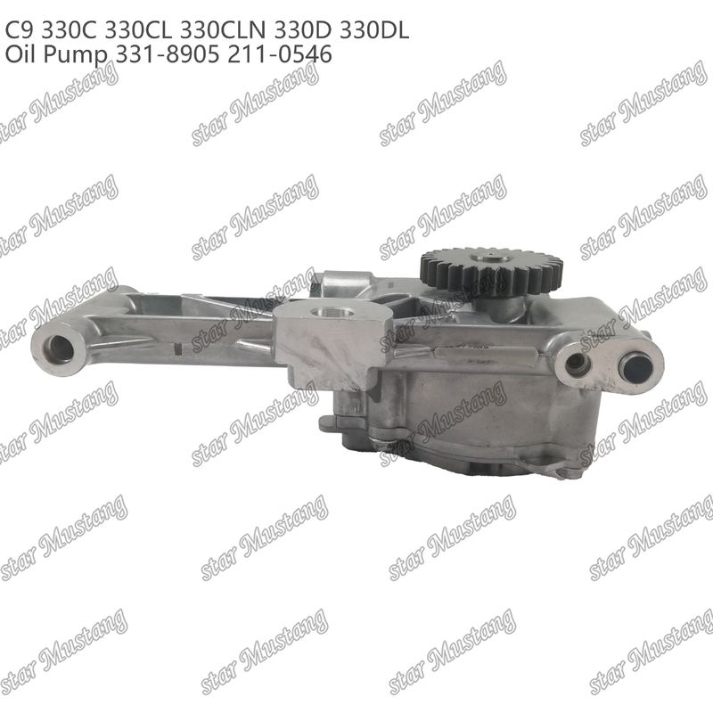 Pompes à huile C9 330C 330CL 330CLN 330D 330DL engrenage de petite taille 331-8905 211-0546 Pour CATERPILLAR pièces de réparation de moteurs diesel