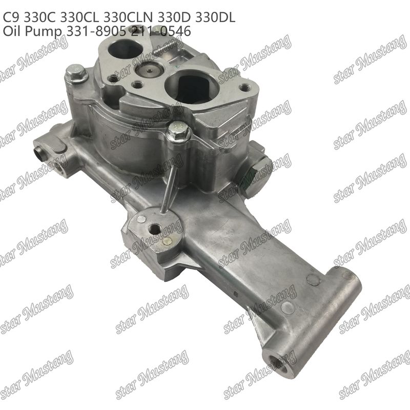 Pompes à huile C9 330C 330CL 330CLN 330D 330DL engrenage de petite taille 331-8905 211-0546 Pour CATERPILLAR pièces de réparation de moteurs diesel