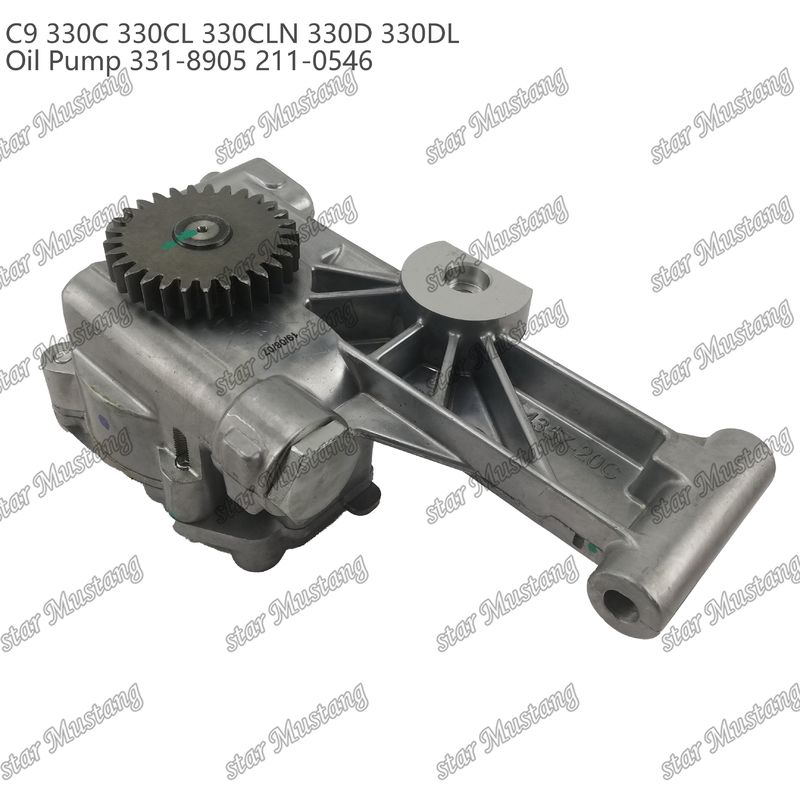 Pompes à huile C9 330C 330CL 330CLN 330D 330DL engrenage de petite taille 331-8905 211-0546 Pour CATERPILLAR pièces de réparation de moteurs diesel