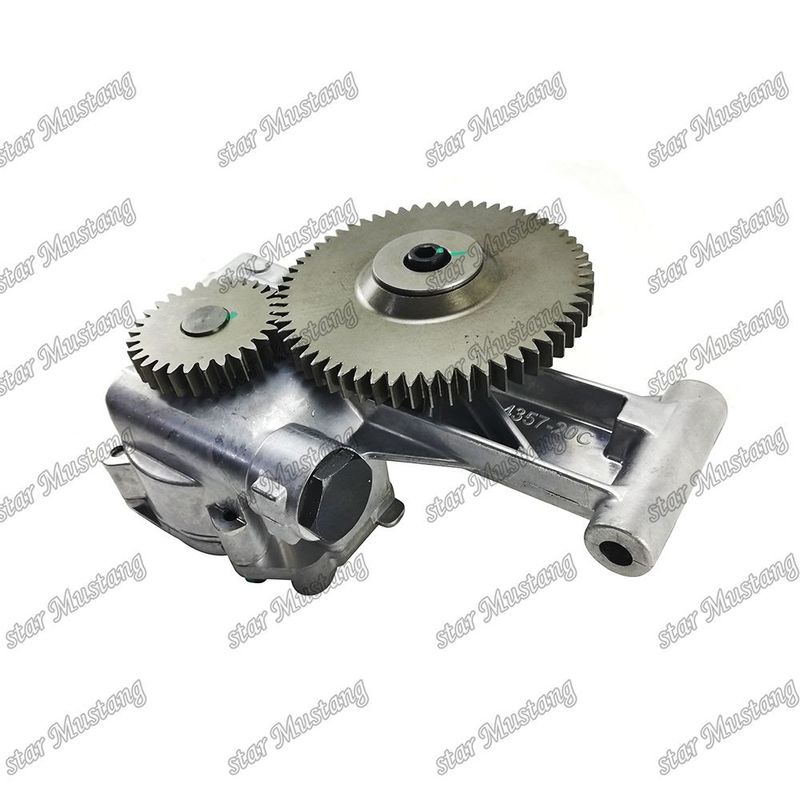 Pompes à huile C9 330C 330D Big Gear Double Gear 210-5522 Pour les pièces de réparation de moteurs diesel CATERPILLAR