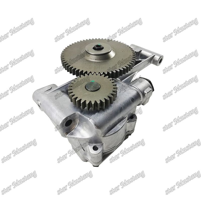 Pompes à huile C9 330C 330D Big Gear Double Gear 210-5522 Pour les pièces de réparation de moteurs diesel CATERPILLAR