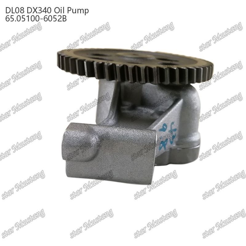 DL08 DX340 Pompe à huile 65.05100-6052B Pour les pièces détachées de moteur Doosan Daewoo