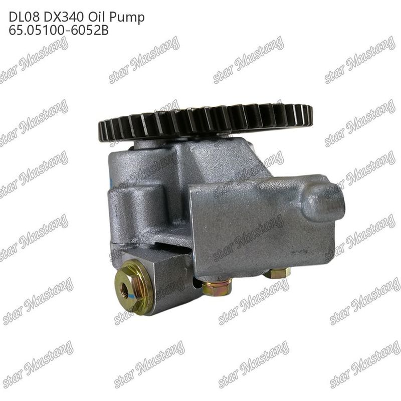 DL08 DX340 Pompe à huile 65.05100-6052B Pour les pièces détachées de moteur Doosan Daewoo