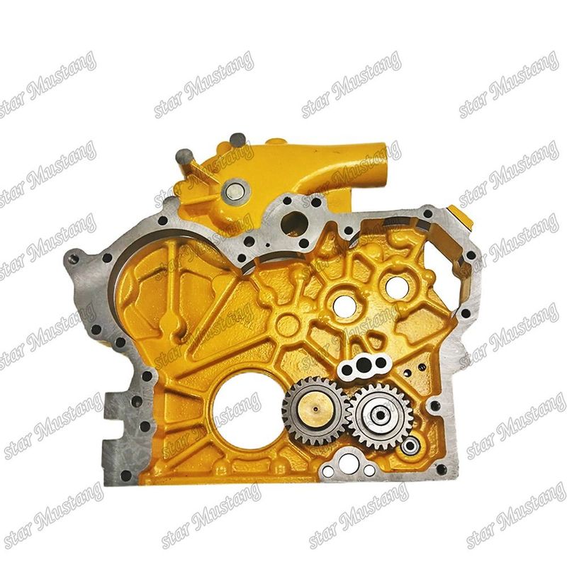 Pompes à huile E320C avec refroidisseur intérieur 34335-10030 294-1727 Pour CATERPILLAR Parties de réparation de moteurs diesel