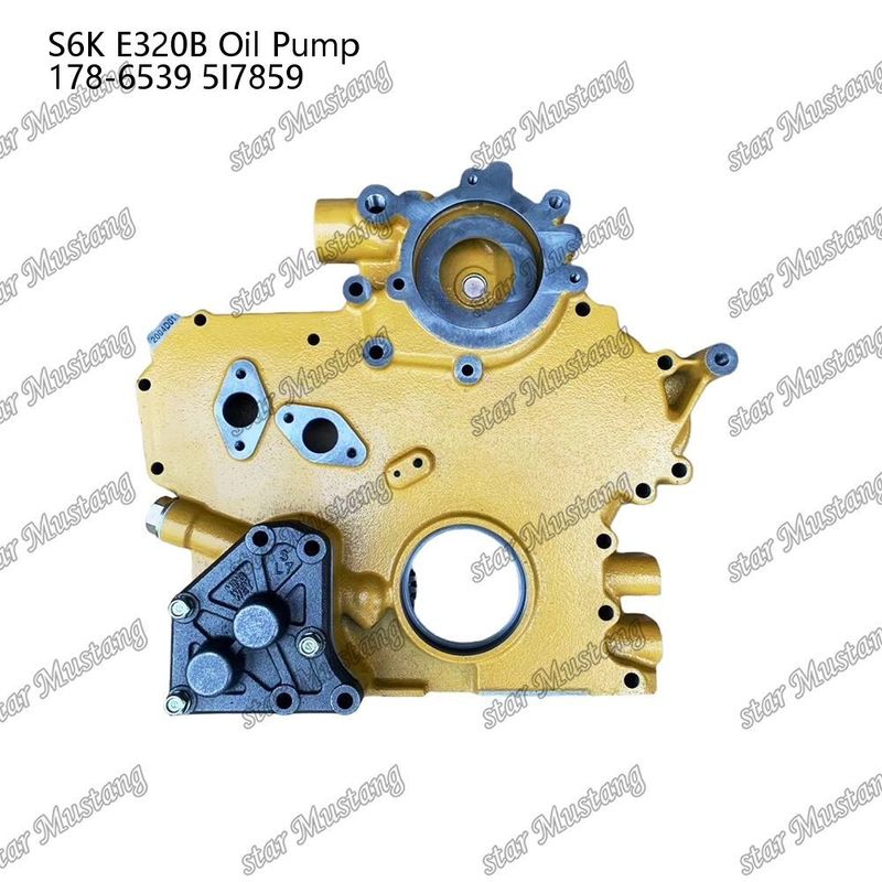 Pompes à huile S6K 320B 178-6539 5I7859 Pour les pièces de réparation de moteurs diesel CATERPILLAR