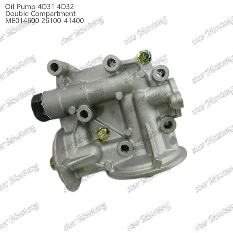 Pompe à huile moteur 4D31 4D32 Double thermostat ME014600 26100-41400 Pour les pièces détachées de moteur Mitsubishi