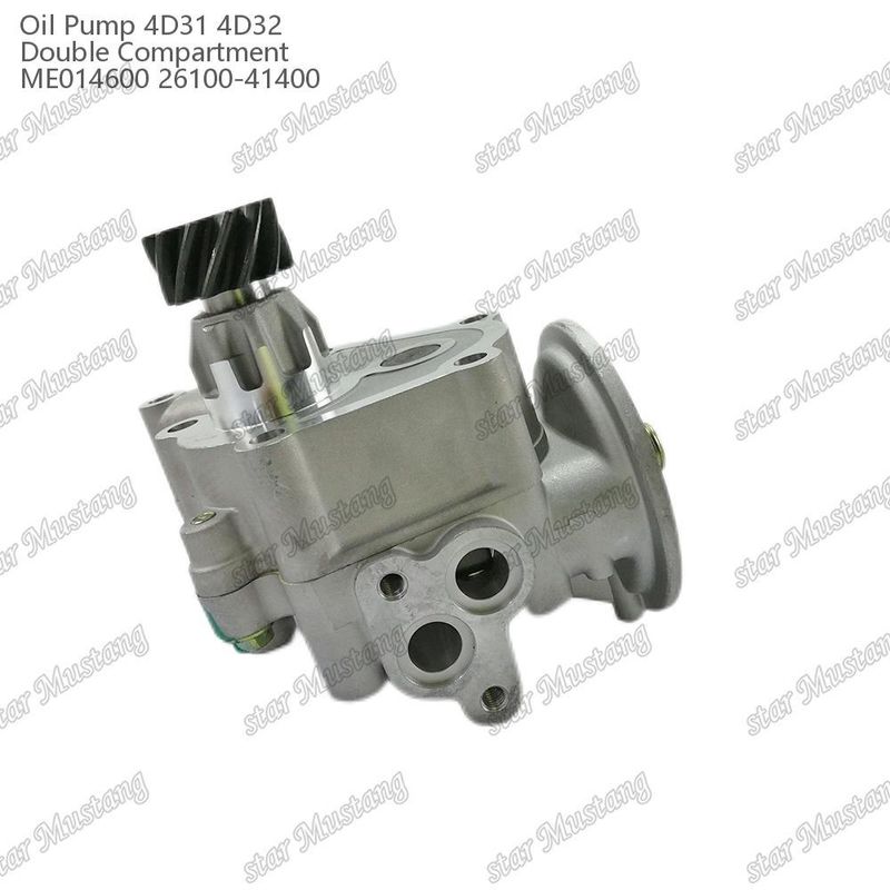 Pompe à huile moteur 4D31 4D32 Double thermostat ME014600 26100-41400 Pour les pièces détachées de moteur Mitsubishi
