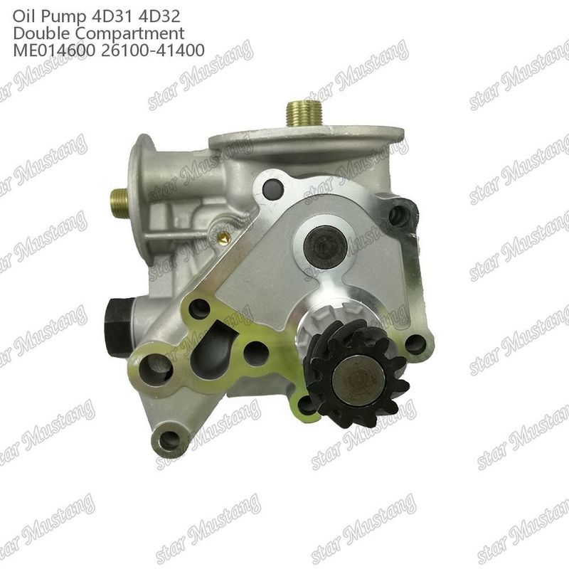 Pompe à huile moteur 4D31 4D32 Double thermostat ME014600 26100-41400 Pour les pièces détachées de moteur Mitsubishi