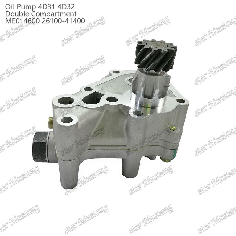 Pompe à huile moteur 4D31 4D32 Double thermostat ME014600 26100-41400 Pour les pièces détachées de moteur Mitsubishi