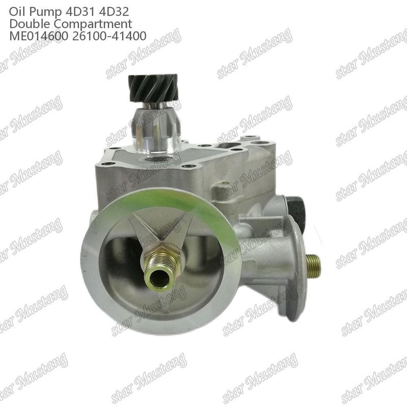 Pompe à huile moteur 4D31 4D32 Double thermostat ME014600 26100-41400 Pour les pièces détachées de moteur Mitsubishi