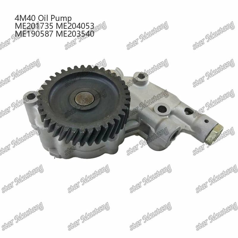 Pompe à huile moteur 4M40 ME201735 ME204053 ME190587 ME203540 Pour pièces détachées de moteurs Mitsubishi