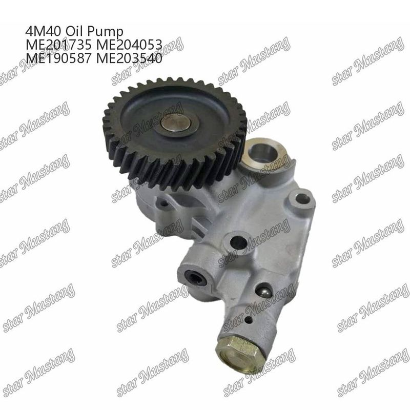 Pompe à huile moteur 4M40 ME201735 ME204053 ME190587 ME203540 Pour pièces détachées de moteurs Mitsubishi