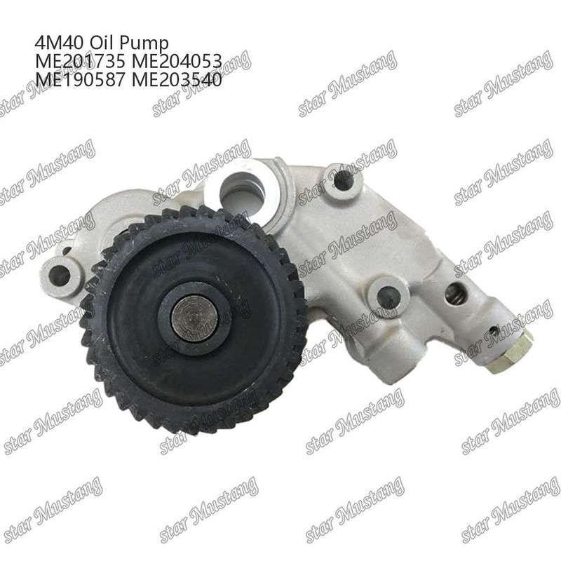 Pompe à huile moteur 4M40 ME201735 ME204053 ME190587 ME203540 Pour pièces détachées de moteurs Mitsubishi